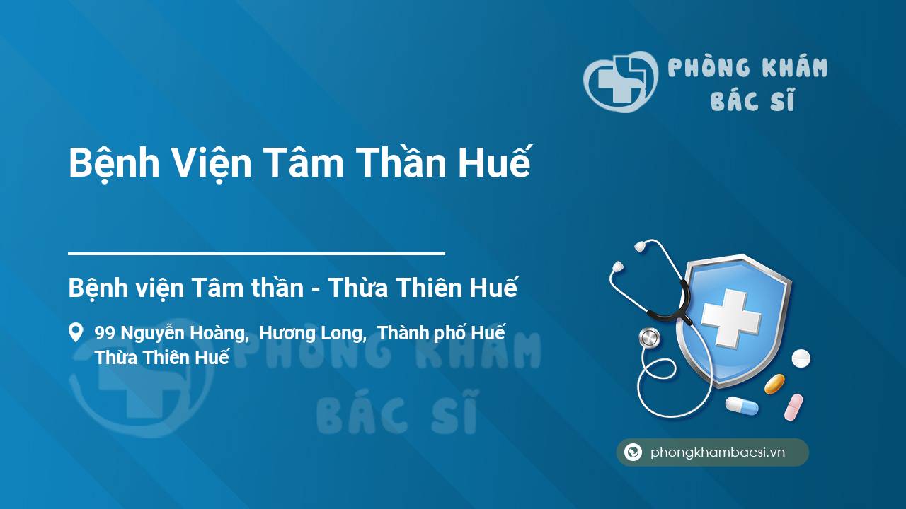 Bệnh Viện Tâm Thần Huế