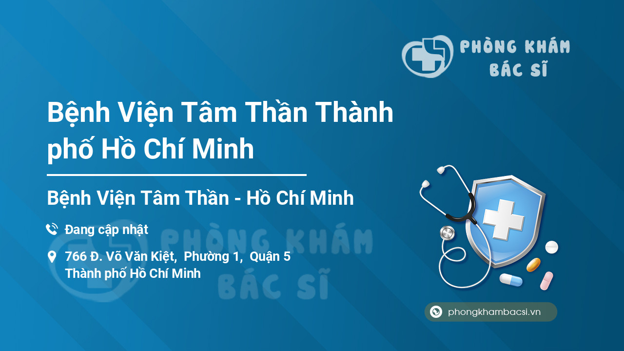 Bệnh Viện Tâm Thần Thành phố Hồ Chí Minh