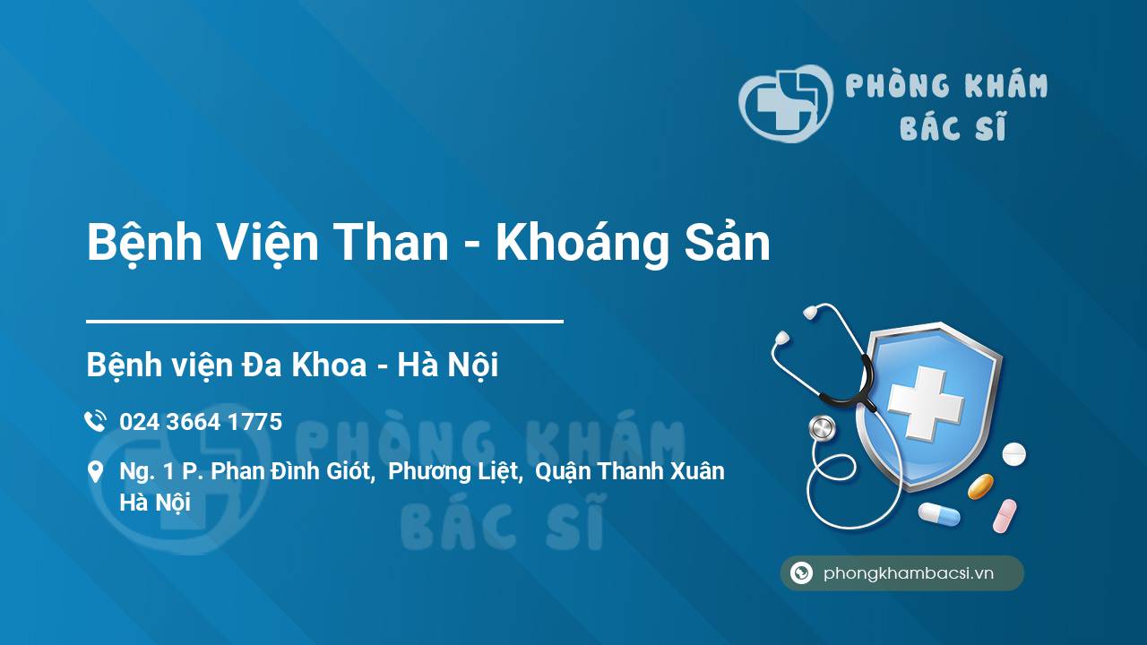 Bệnh Viện Than - Khoáng Sản