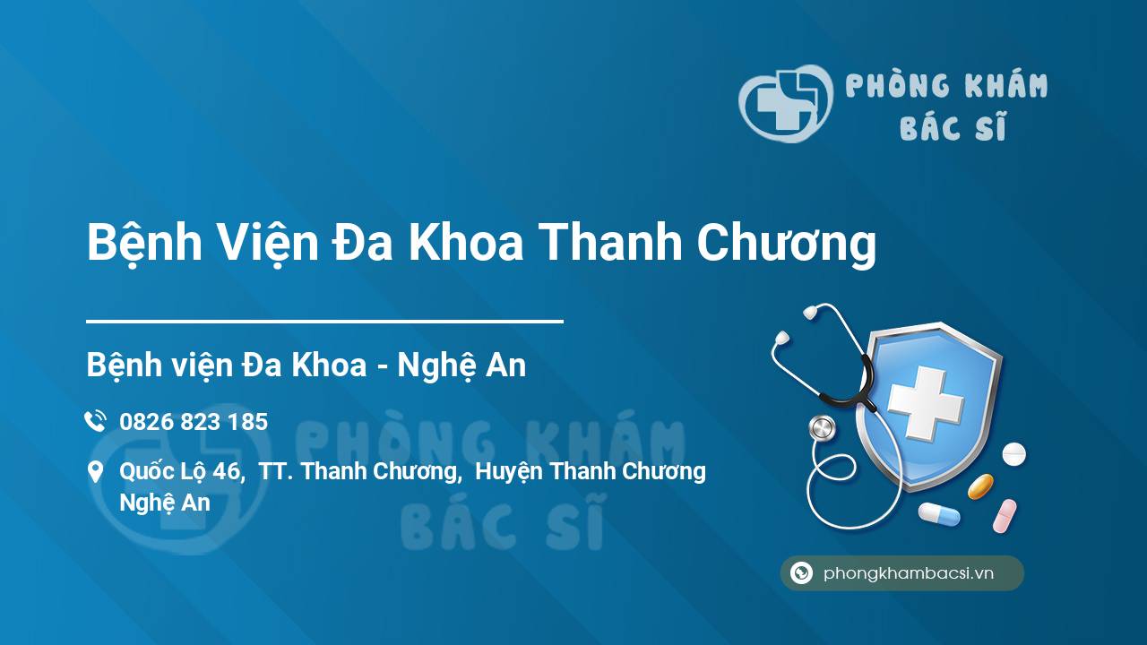 Bệnh Viện Đa Khoa Thanh Chương