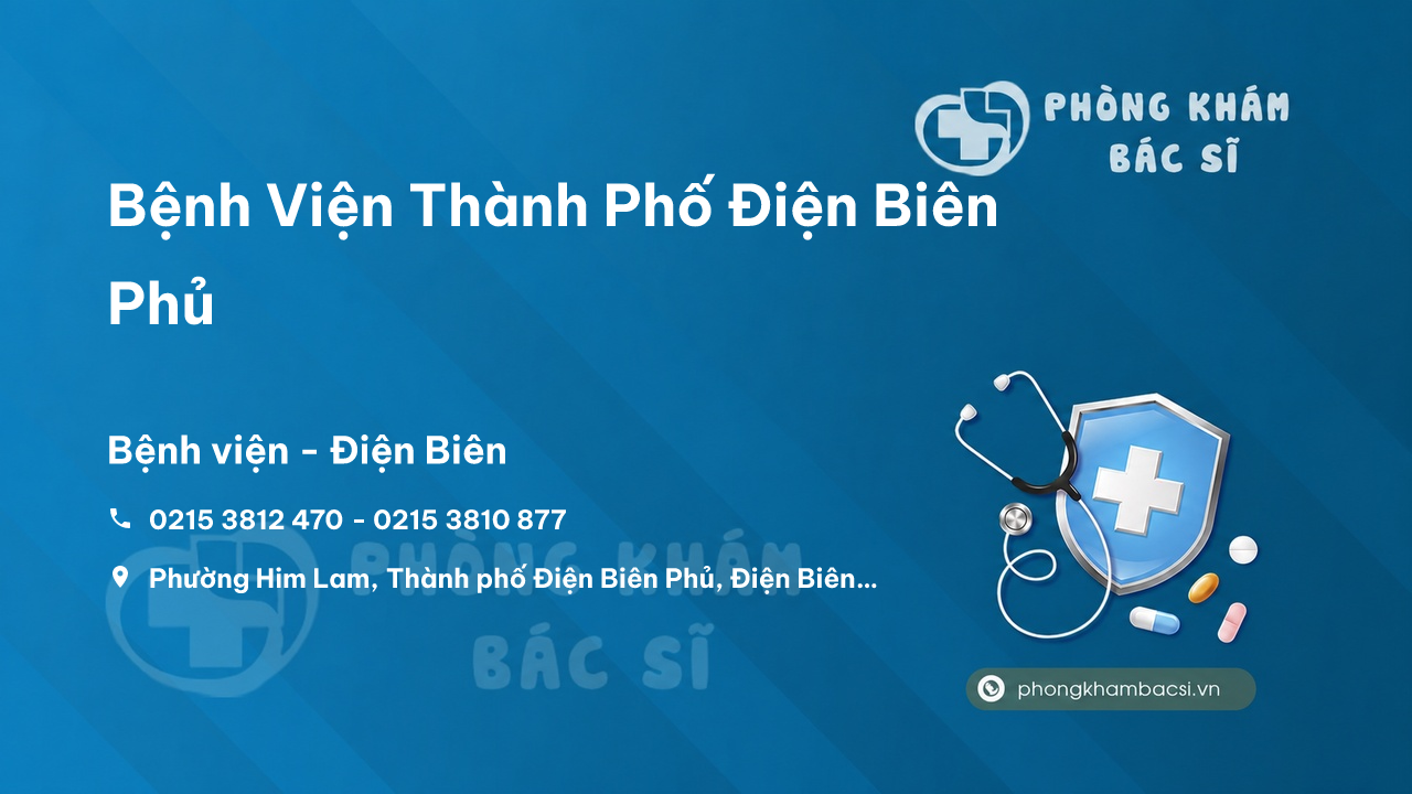  Bệnh Viện Thành Phố Điện Biên Phủ, Điện Biên