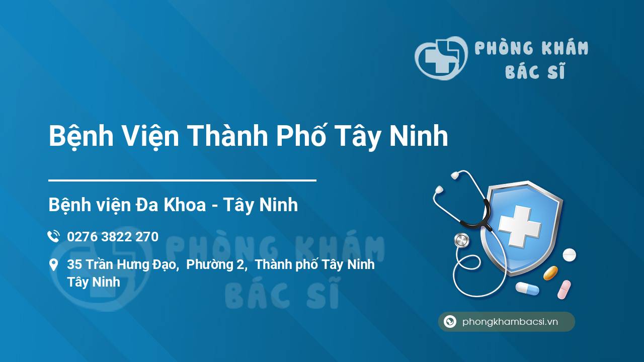 Bệnh Viện Thành Phố Tây Ninh