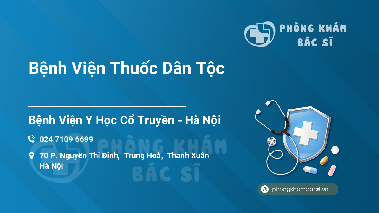 Bệnh Viện Thuốc Dân Tộc