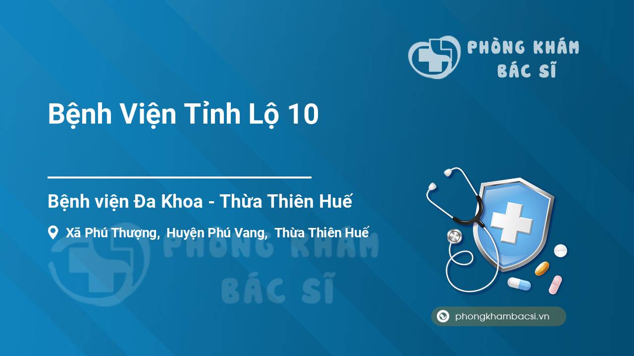 Bệnh Viện Tỉnh Lộ 10