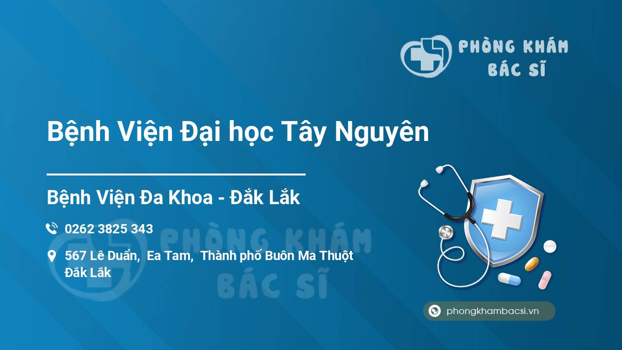 Bệnh Viện Đại học Tây Nguyên