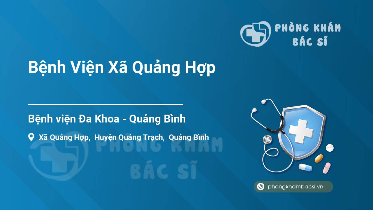 Bệnh Viện Xã Quảng Hợp