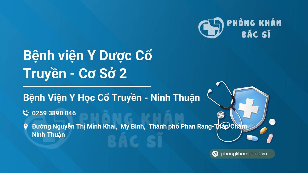 Bệnh viện Y Dược Cổ Truyền - Cơ Sở 2