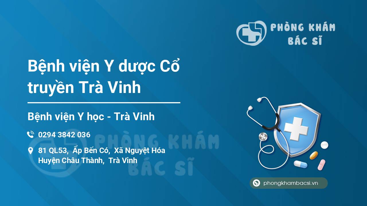 Bệnh viện Y dược Cổ truyền Trà Vinh