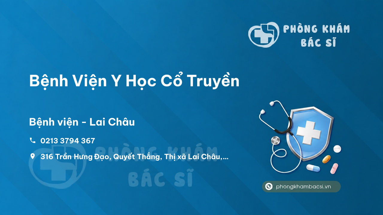 Review các dịch vụ tại Bệnh Viện Y Học Cổ Truyền, Lai Châu