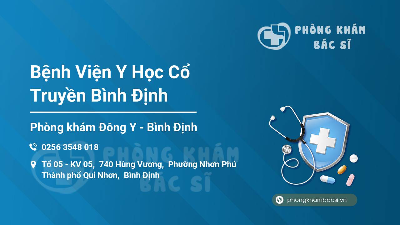 Bệnh Viện Y Học Cổ Truyền Bình Định