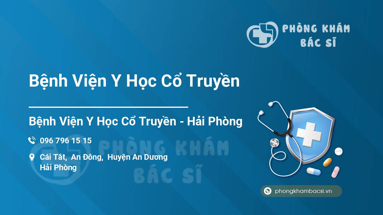 Bệnh Viện Y Học Cổ Truyền