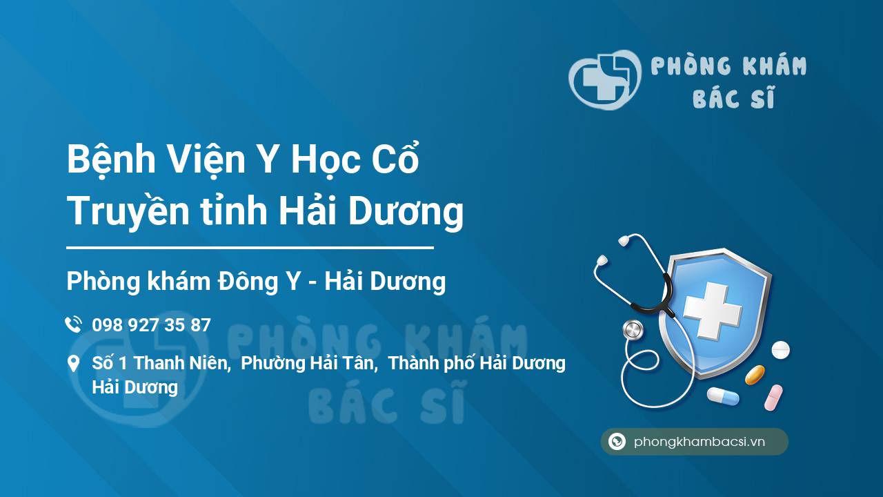 Bệnh Viện Y Học Cổ Truyền tỉnh Hải Dương