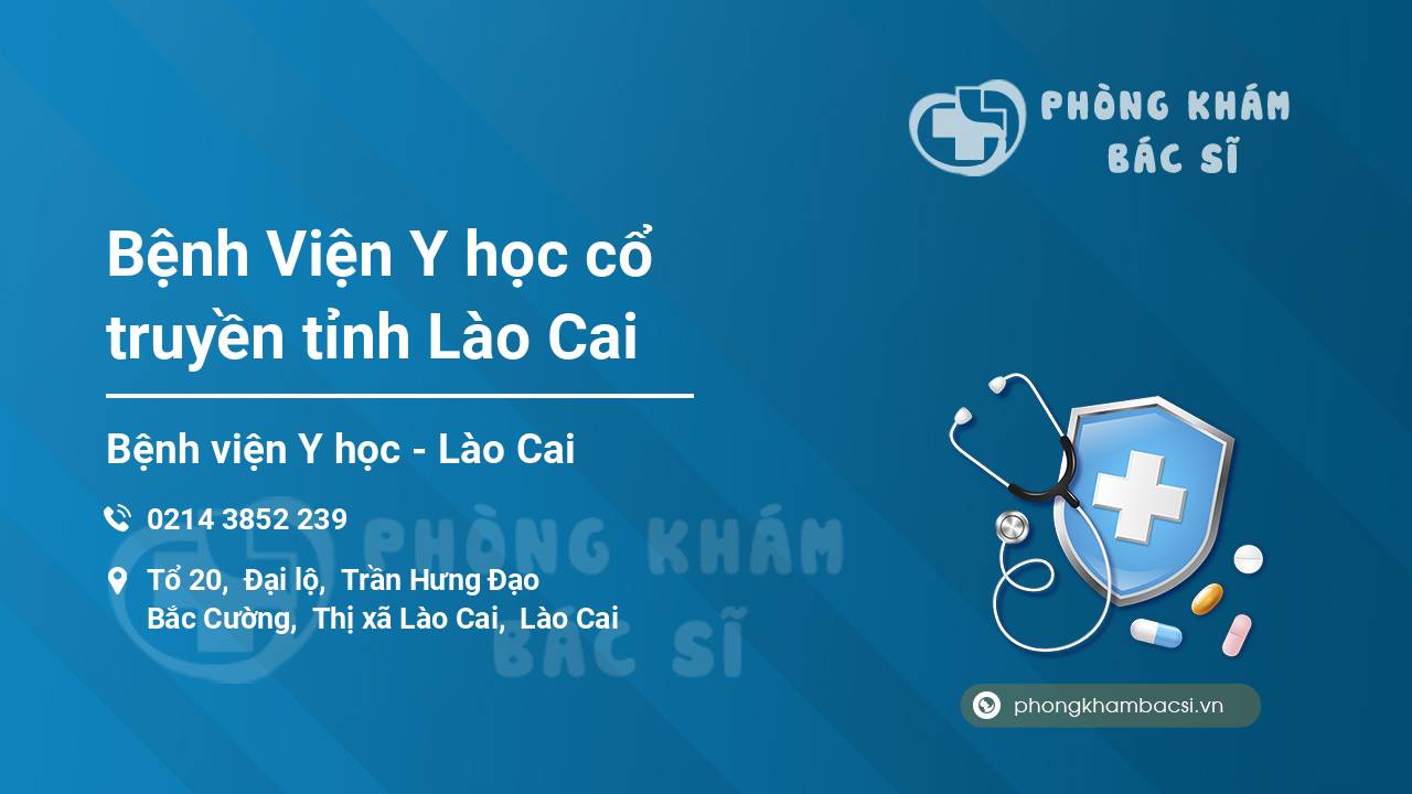 Bệnh Viện Y học cổ truyền tỉnh Lào Cai