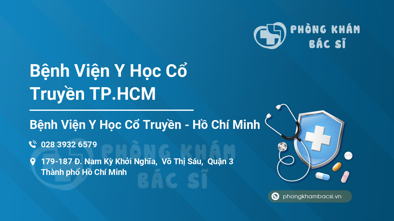 Bệnh Viện Y Học Cổ Truyền TP.HCM