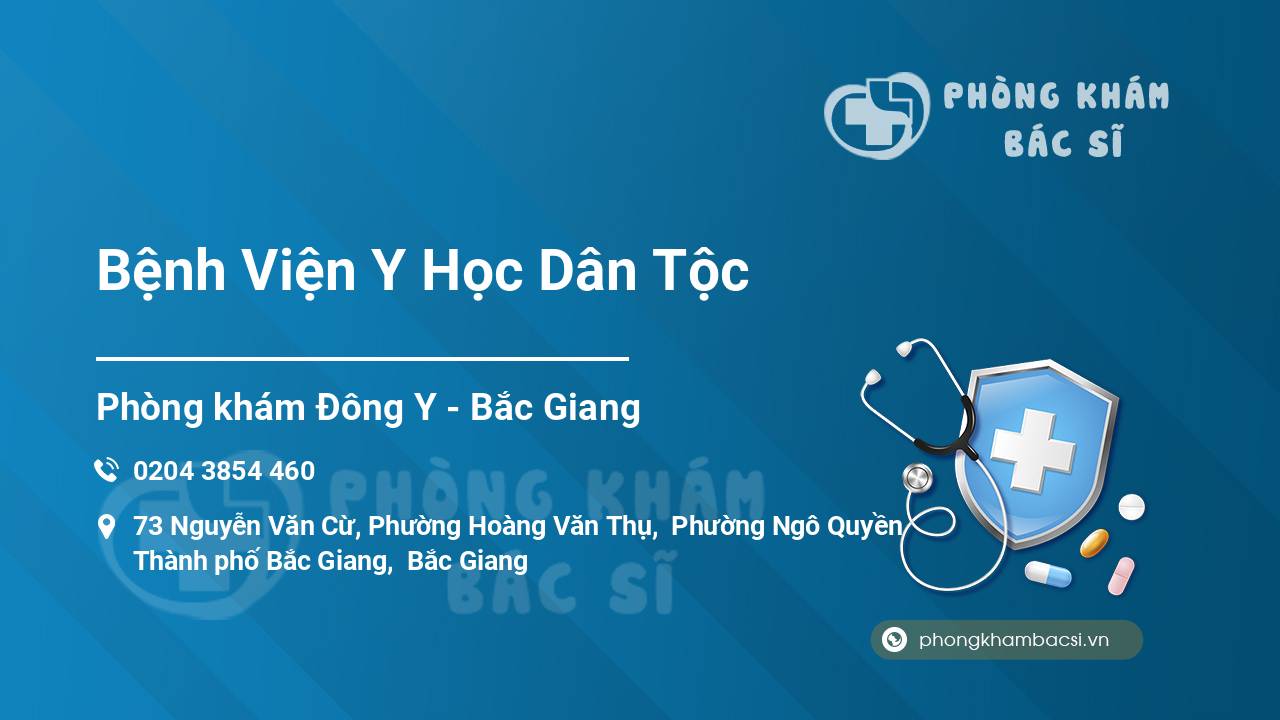 Bệnh Viện Y Học Dân Tộc