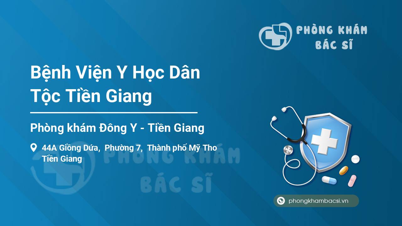 Bệnh Viện Y Học Dân Tộc Tiền Giang