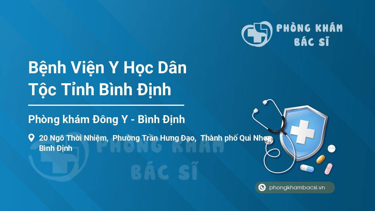 Bệnh Viện Y Học Dân Tộc Tỉnh Bình Định