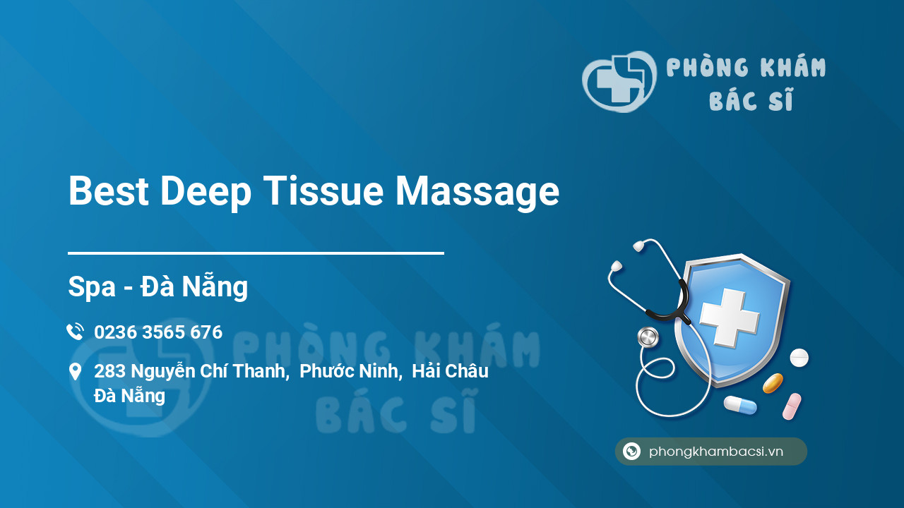 Best Deep Tissue Massage