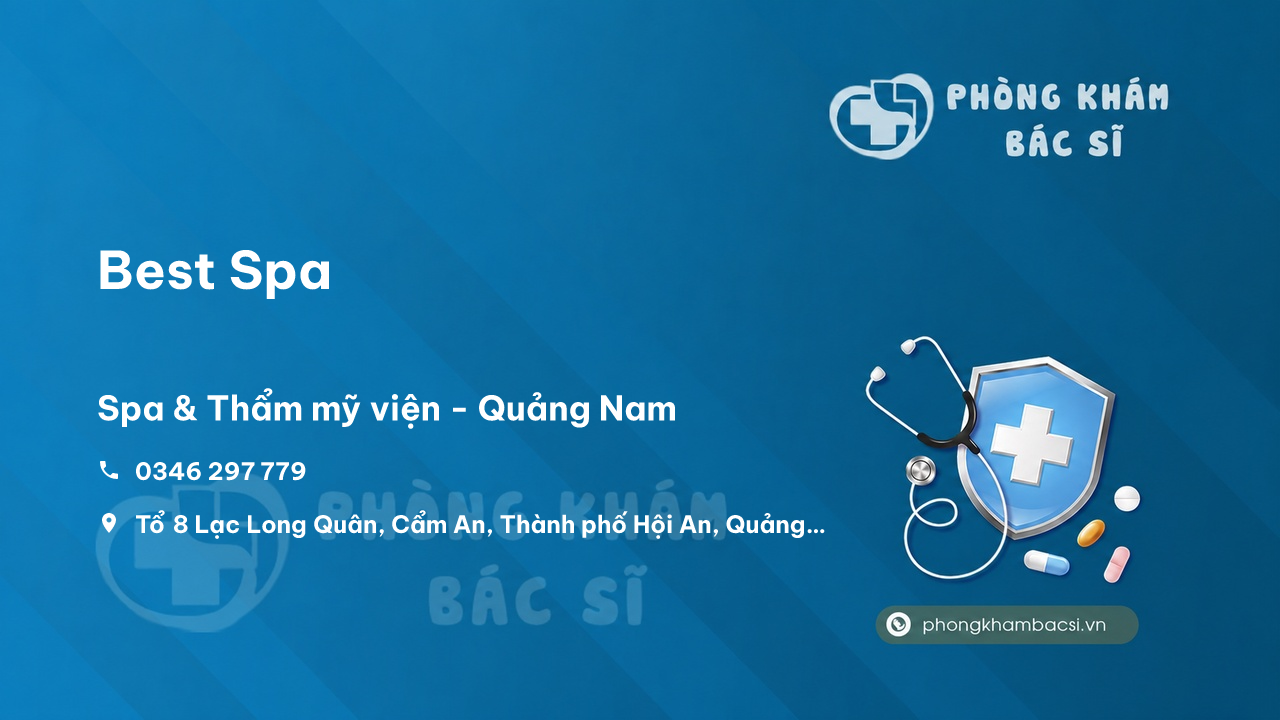 Review Best Spa, Hội An, Quảng Nam có uy tín không?