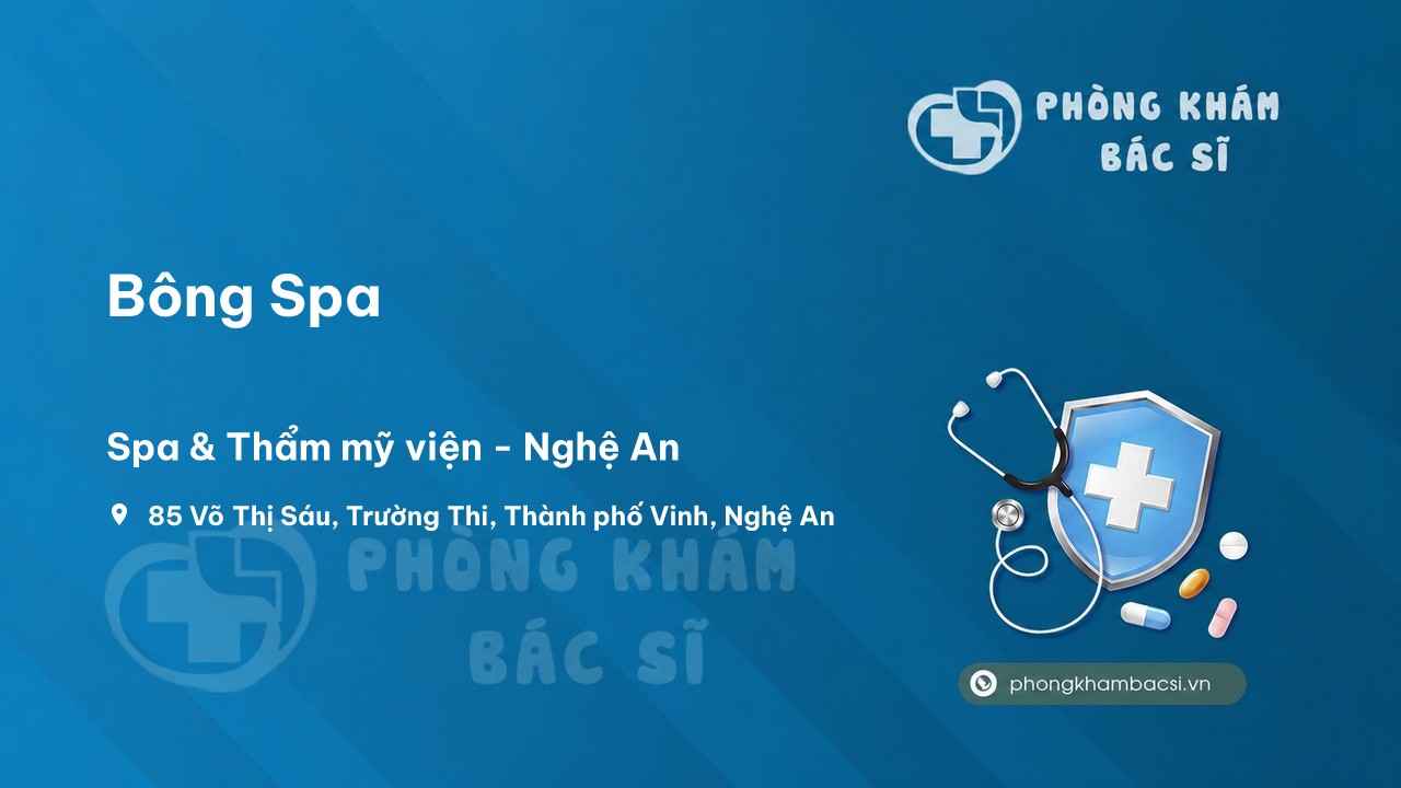 Review Bông Spa, Thành phố Vinh, Nghệ An có uy tín không?