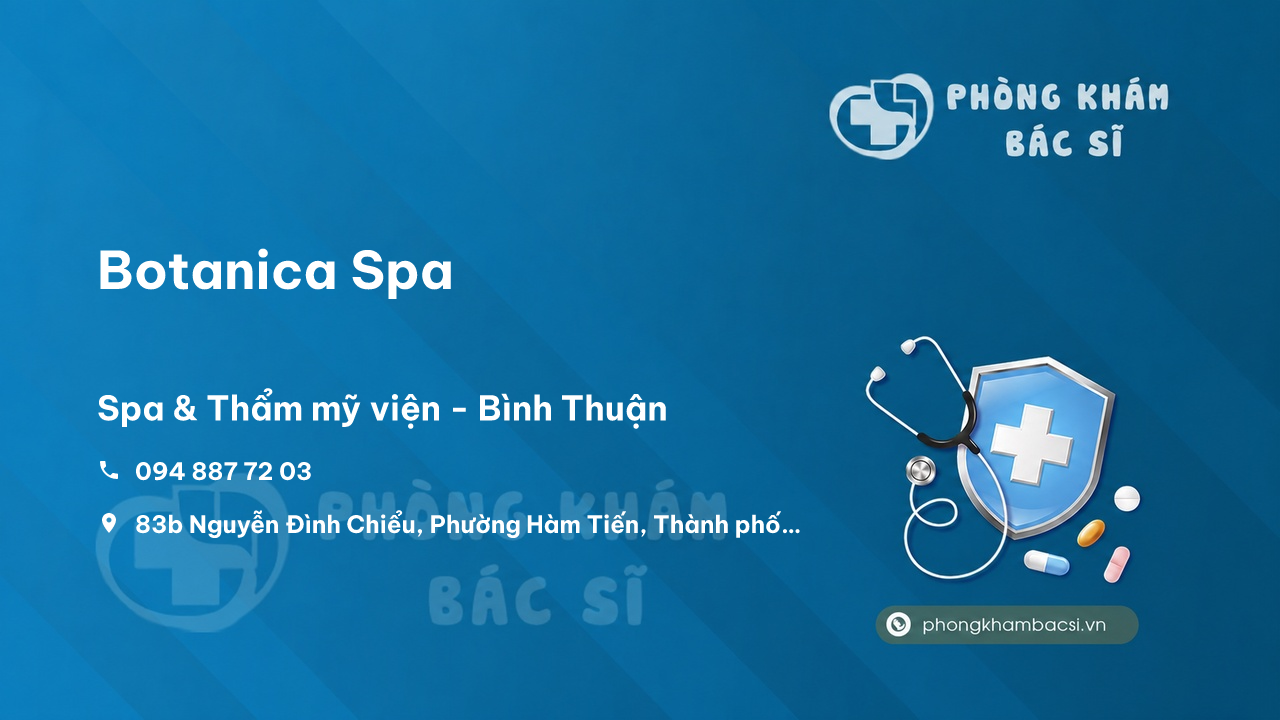 Botanica Spa, Thành phố Phan Thiết, Bình Thuận có tốt không?