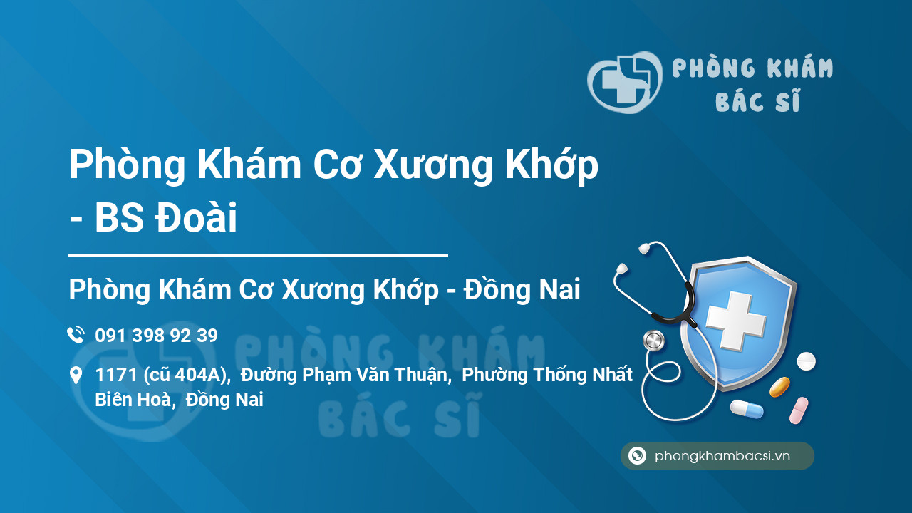Phòng Khám Cơ Xương Khớp - BS Đoài