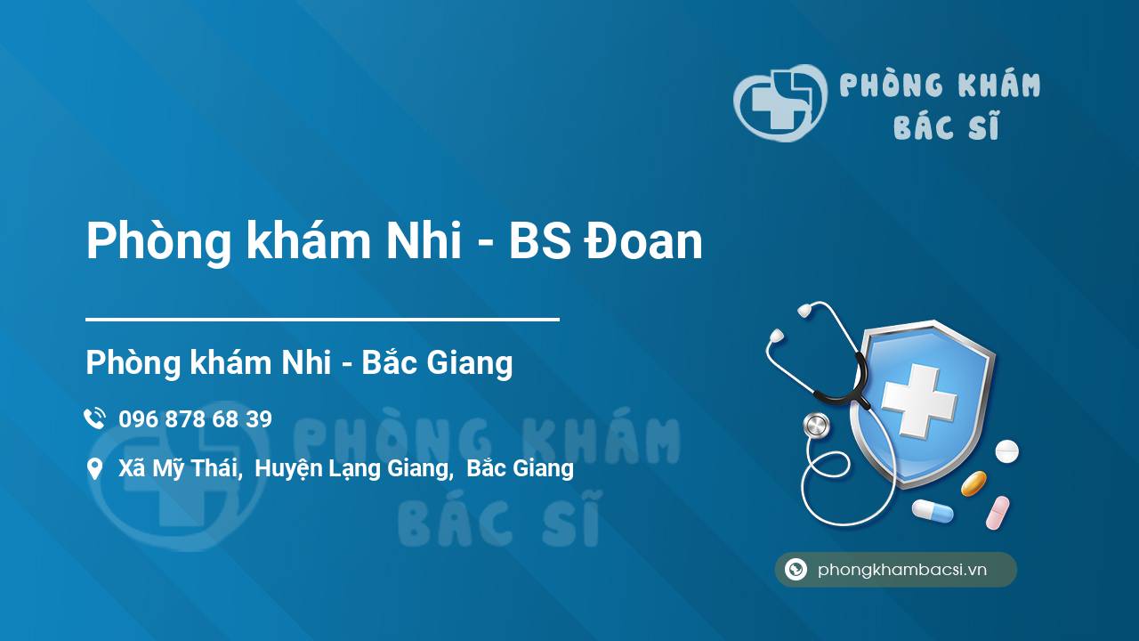 Phòng khám Nhi - BS Đoan