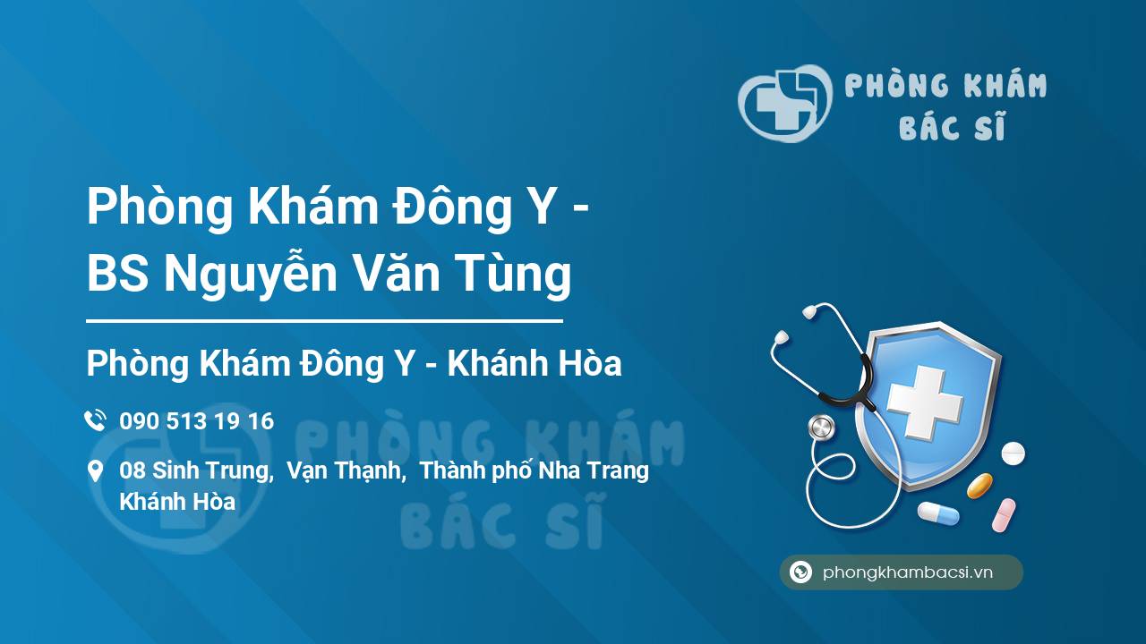 Phòng Khám Đông Y - BS Nguyễn Văn Tùng