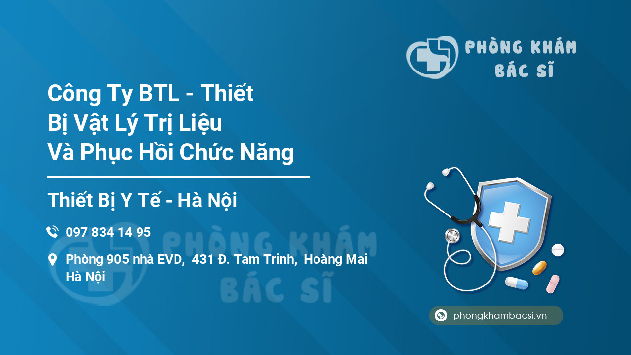 Công Ty BTL - Thiết Bị Vật Lý Trị Liệu Và Phục Hồi Chức Năng