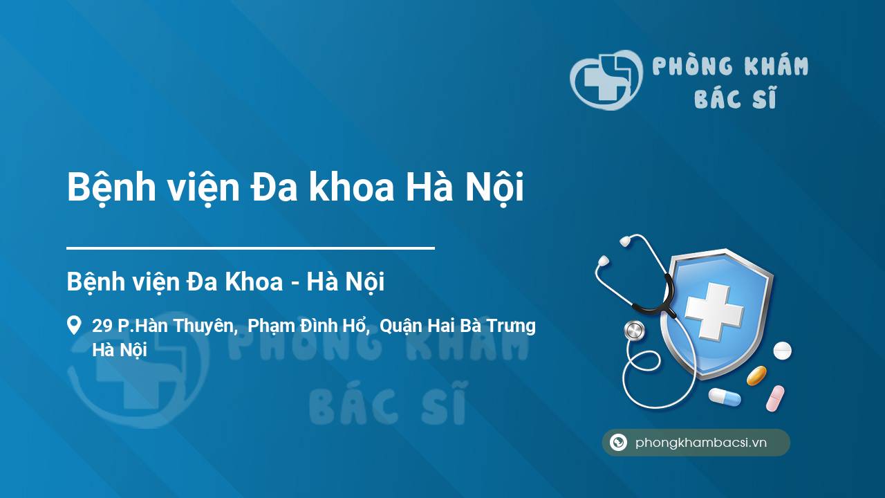 Bệnh viện Đa khoa Hà Nội