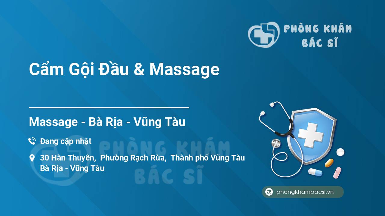 Cẩm Gội Đầu & Massage