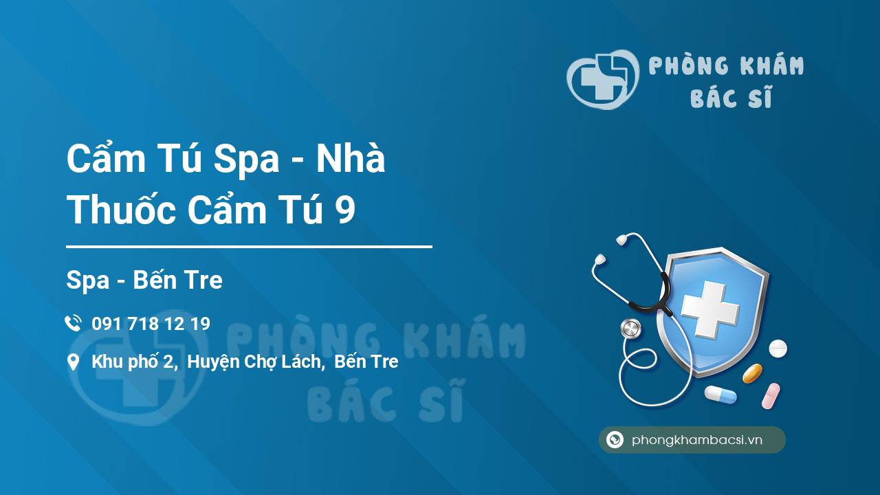 Cẩm Tú Spa - Nhà Thuốc Cẩm Tú 9