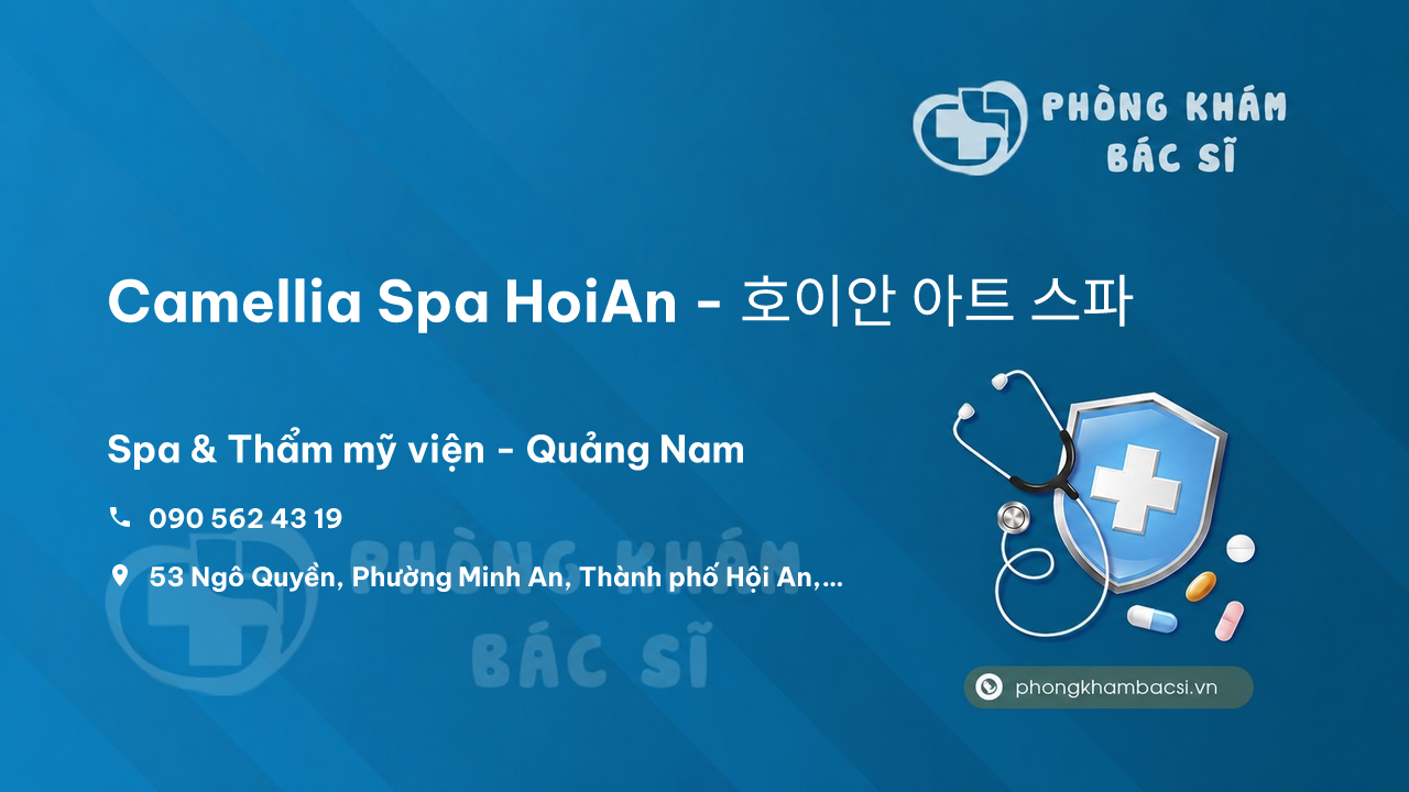 Camellia Spa HoiAn - 호이안 아트 스파, Hội An, Quảng Nam