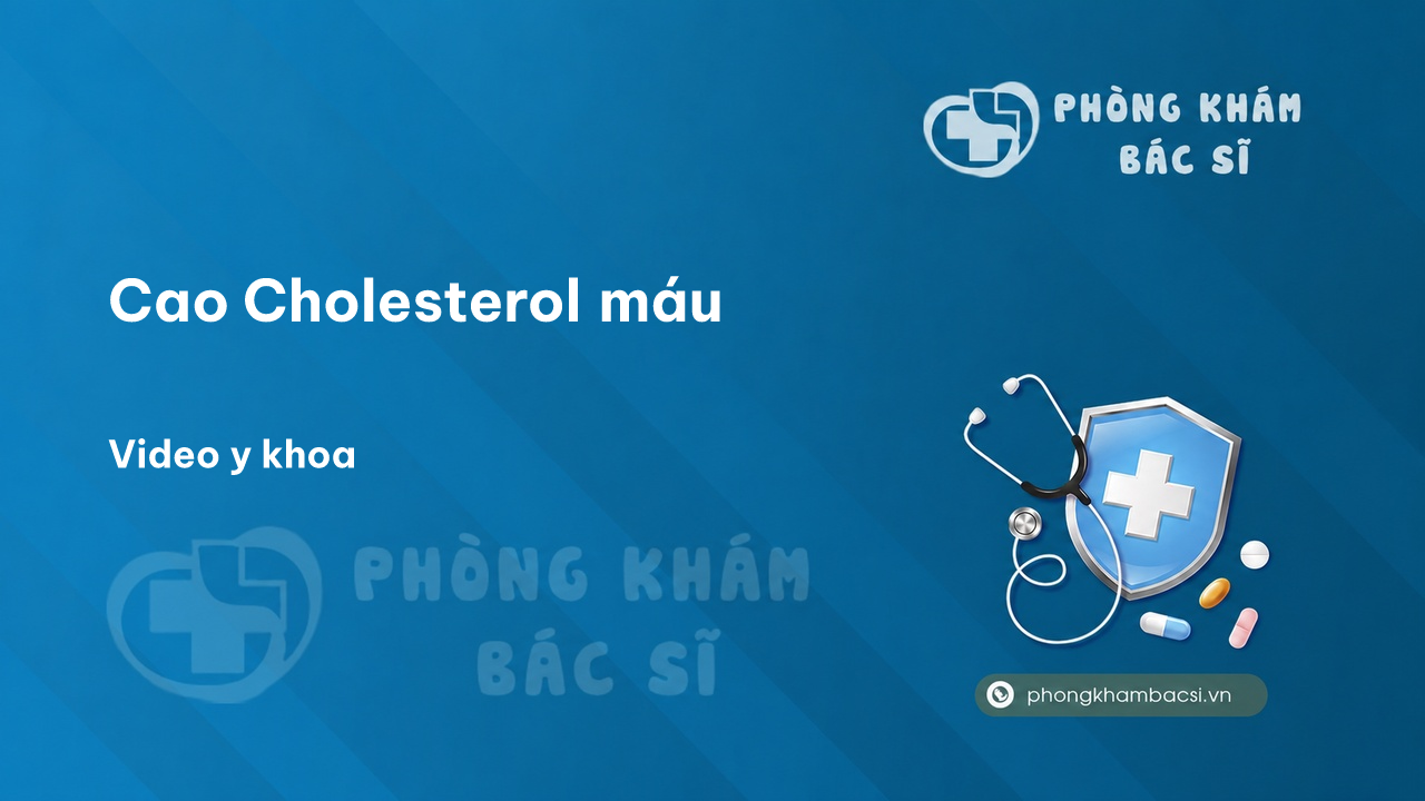 Cao Cholesterol máu