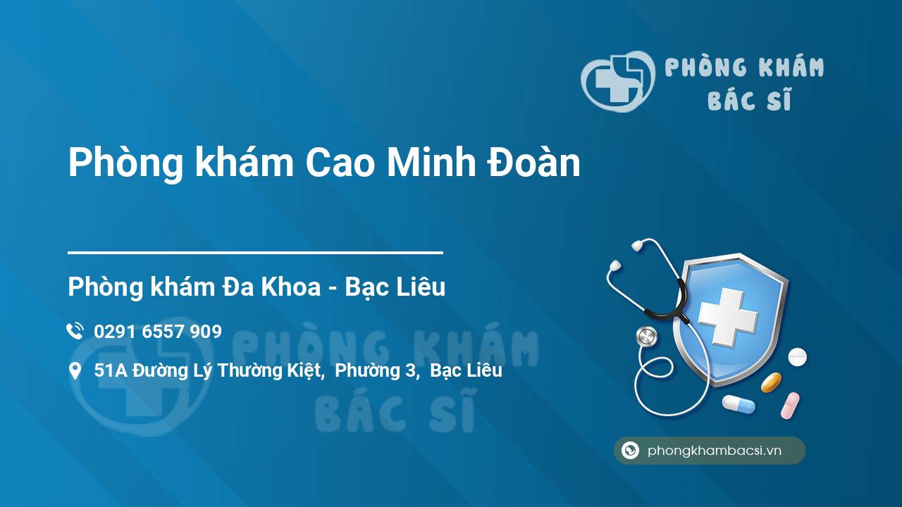 Phòng khám Cao Minh Đoàn