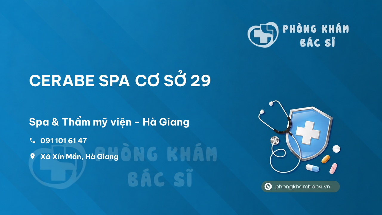 Review những điều cần biết về CERABE SPA CƠ SỞ 29, Xín Mần, Hà Giang
