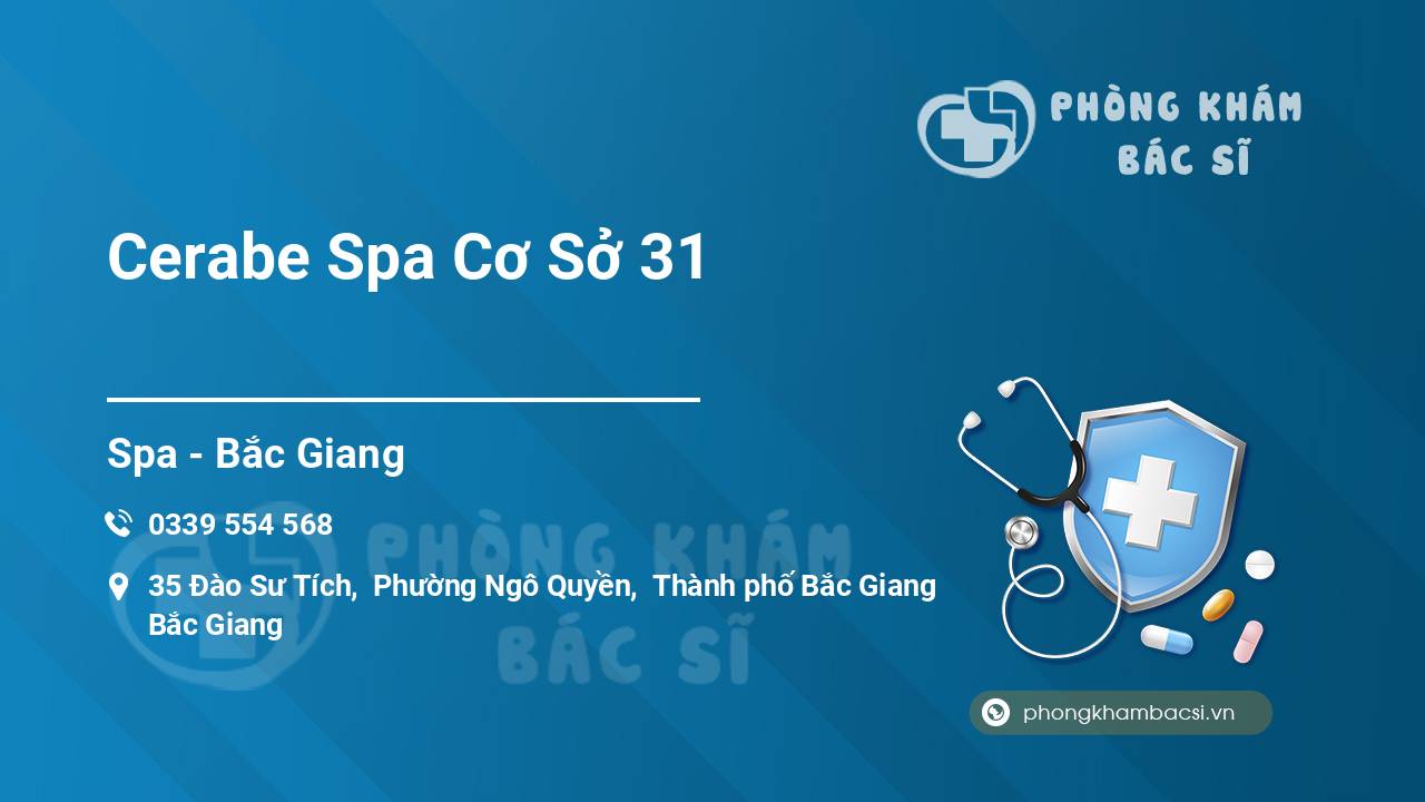 Cerabe Spa Cơ Sở 31