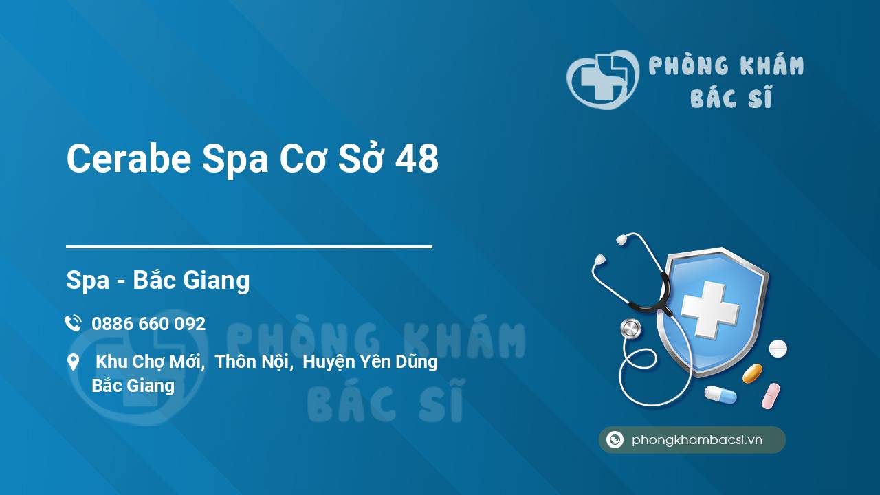 Cerabe Spa Cơ Sở 48