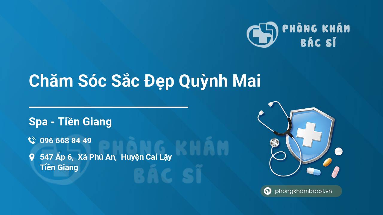 Chăm Sóc Sắc Đẹp Quỳnh Mai