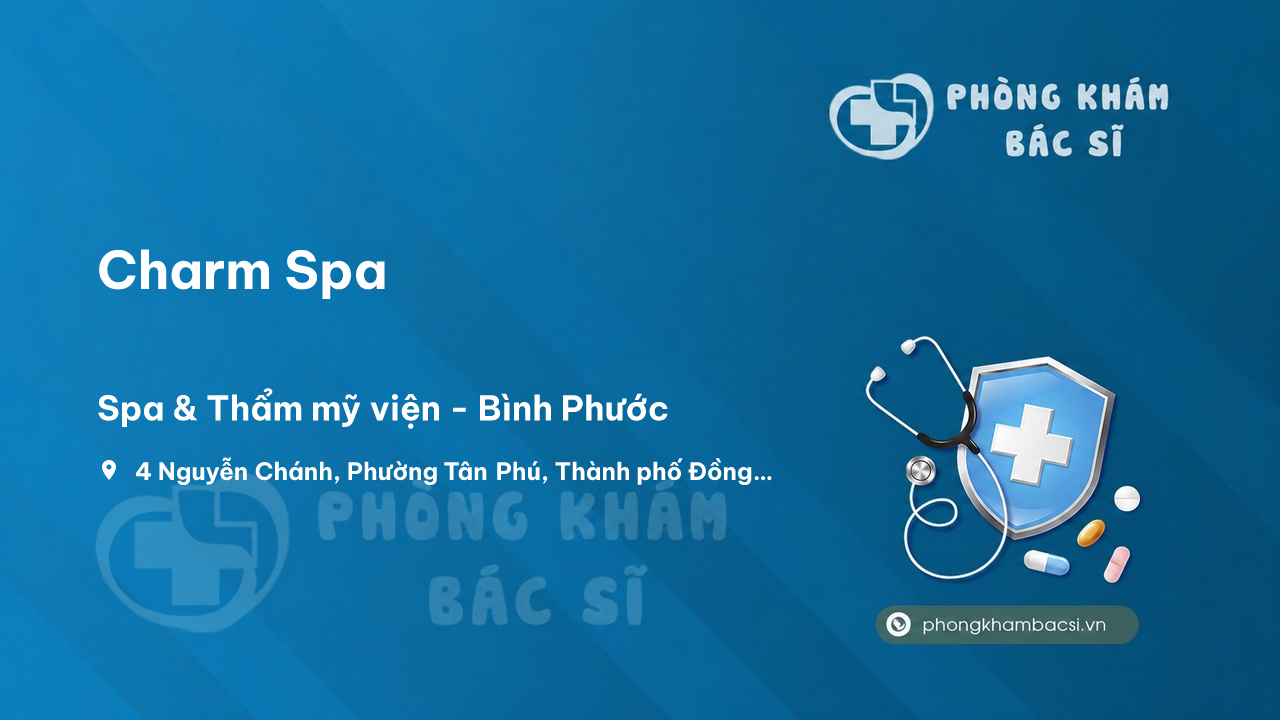 Chất lượng Charm Spa, Đồng Xoài, Bình Phước tốt không?