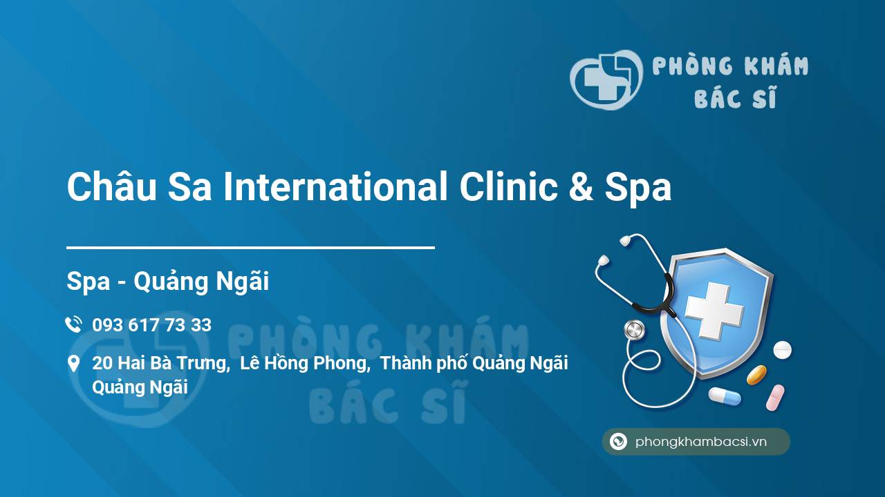 Châu Sa International Clinic & Spa