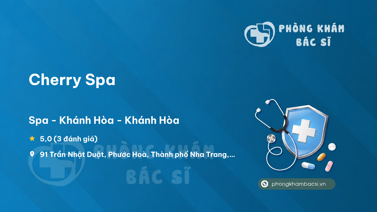 Cherry Spa Nha Trang