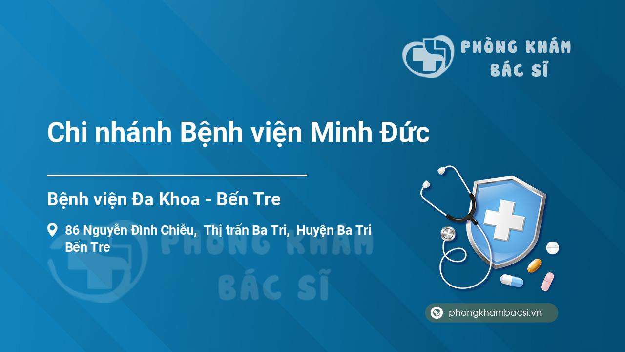 Chi nhánh Bệnh viện Minh Đức