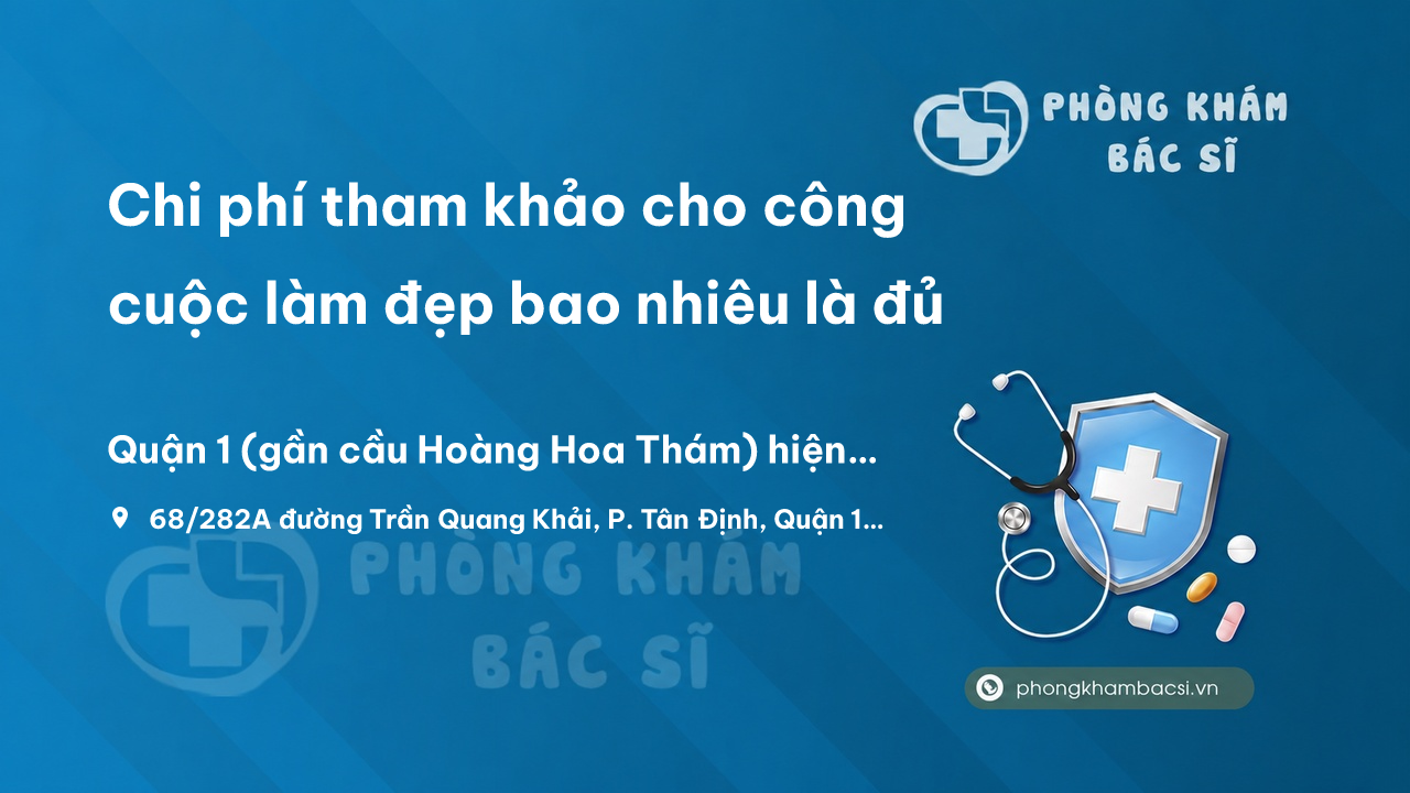 Chi phí tham khảo cho công cuộc làm đẹp bao nhiêu là đủ