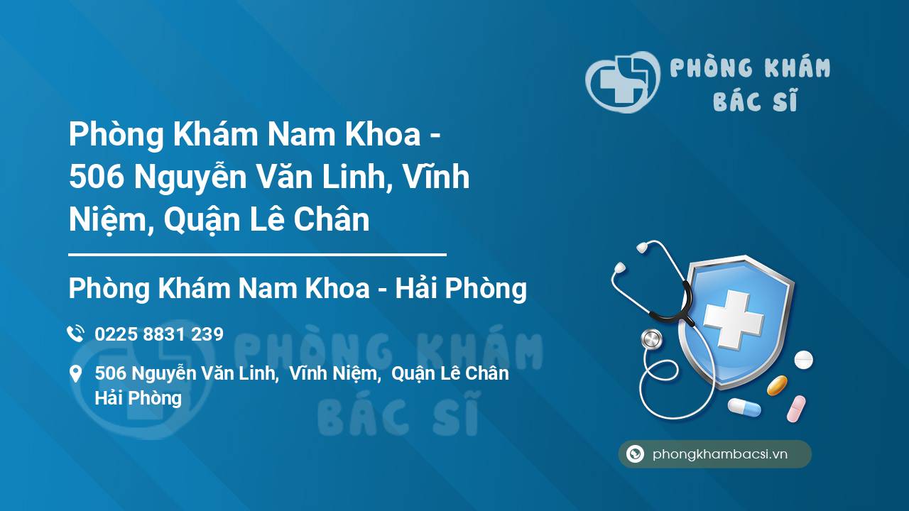 Phòng Khám Nam Khoa - 506 Nguyễn Văn Linh, Vĩnh Niệm, Quận Lê Chân