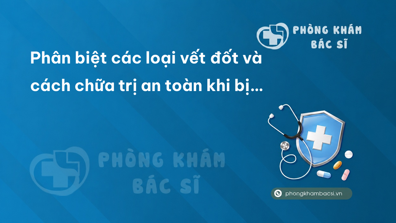 Phân biệt các loại vết đốt và cách chữa trị an toàn khi bị côn trùng đốt
