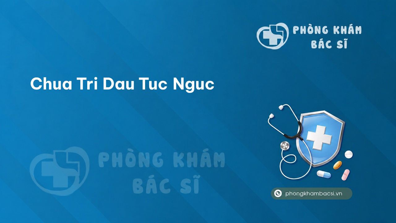 Chua Tri Dau Tuc Nguc