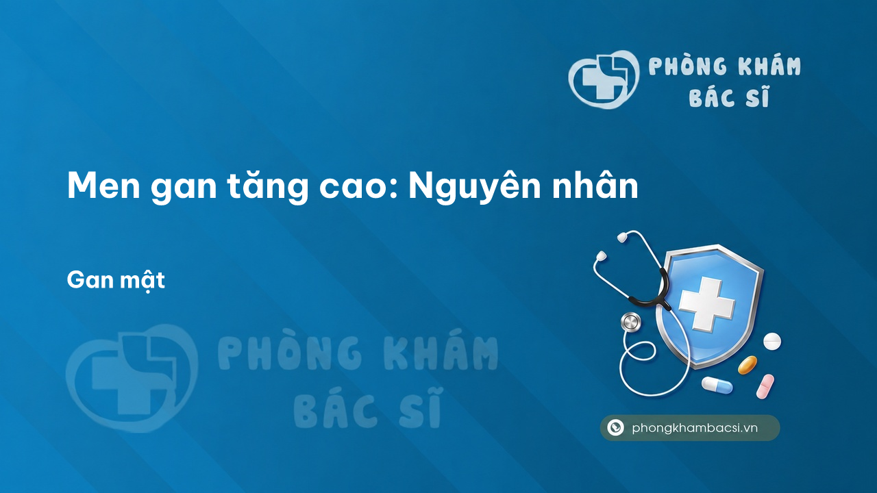 Men gan tăng cao: Nguyên nhân, Triệu chứng và Phương pháp chữa trị