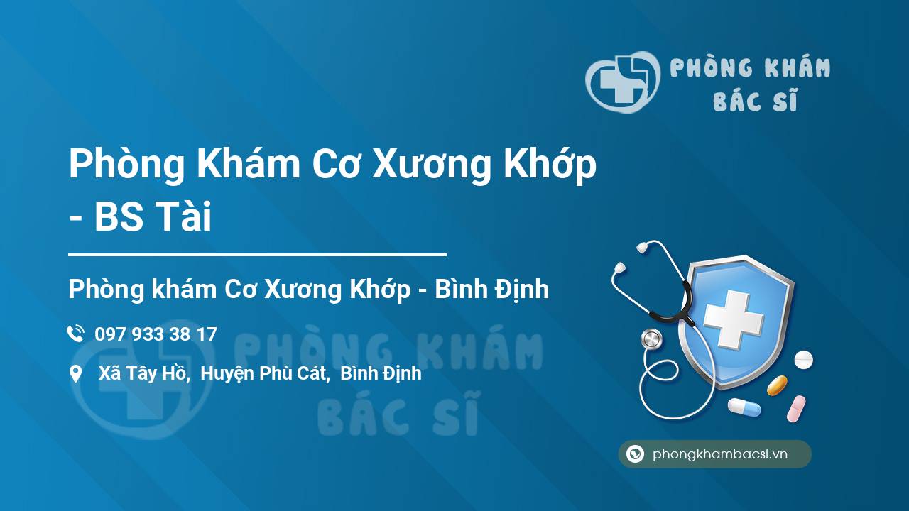 Phòng Khám Cơ Xương Khớp - BS Tài
