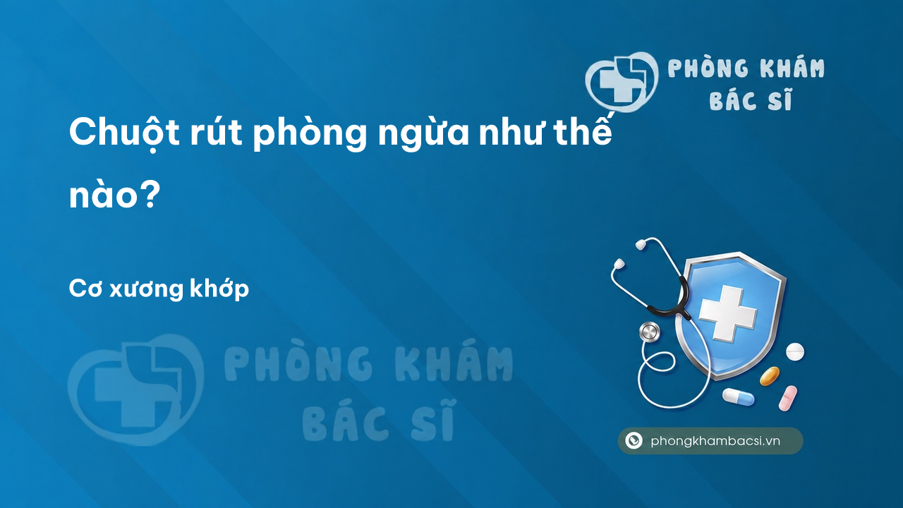 Chuột rút phòng ngừa như thế nào?